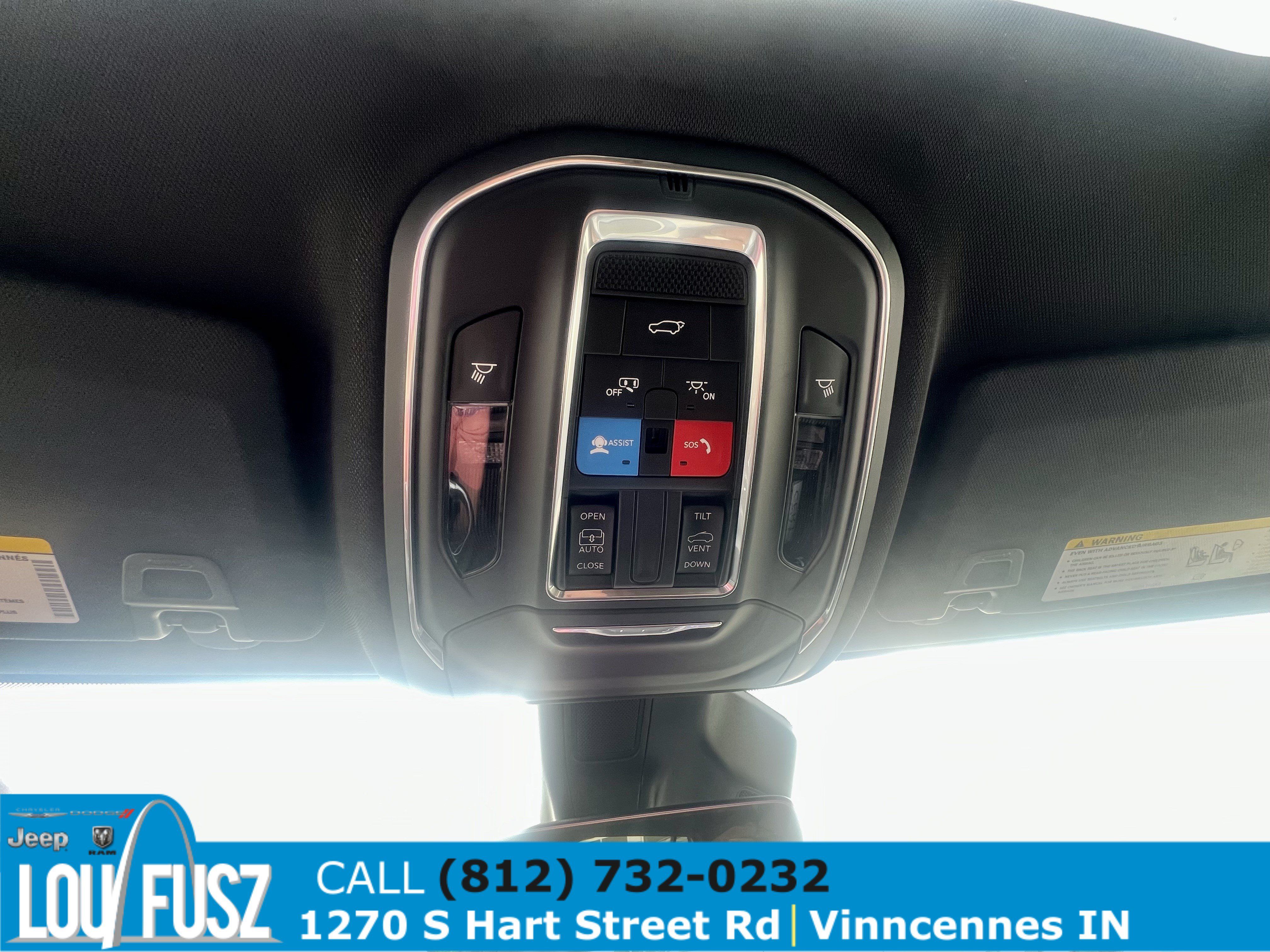 New 2026 Jeep Grand Cherokee L 4WD image 17
