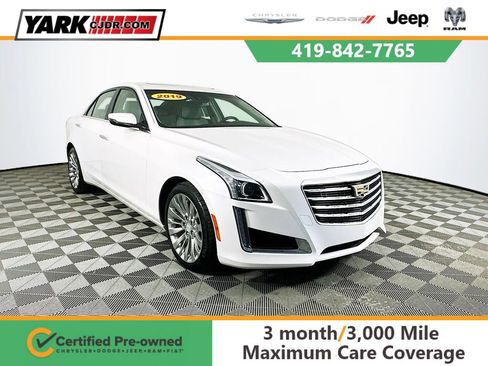 Used 2019 Cadillac CTS Luxury image 1