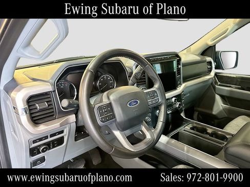 Used 2023 Ford F150 XLT w/ Equipment Group 302A High AWD/4WD image 9