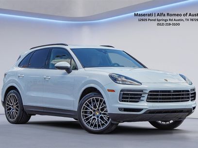 Used 2021 Porsche Cayenne