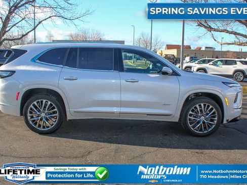 Used 2025 Buick Enclave Avenir w/ Trailering Package, 5000 lbs. AWD/4WD image 6