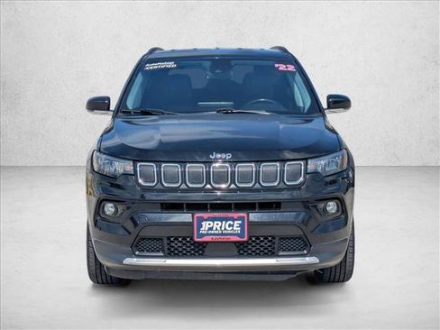 Used 2022 Jeep Compass Limited AWD/4WD image 2