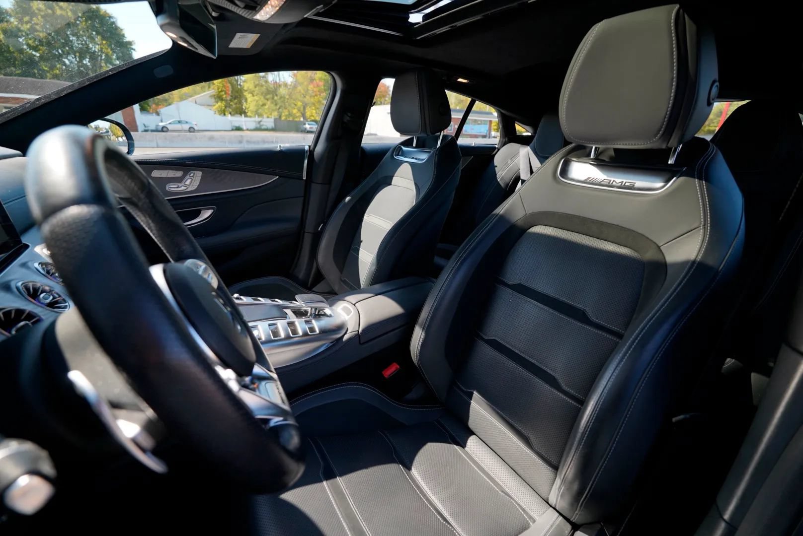 Used 2019 Mercedes-Benz AMG GT 53 w/ Driver Assistance Package image 25
