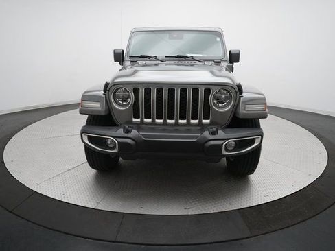 Used 2021 Jeep Wrangler Unlimited Sahara w/ Cold Weather Group image 11