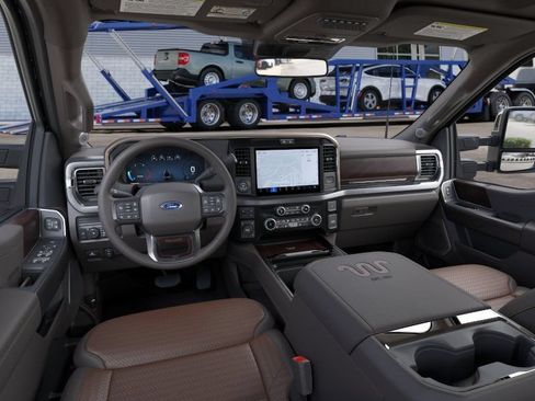 New 2026 Ford F350 King Ranch w/ Chrome Package AWD/4WD image 9