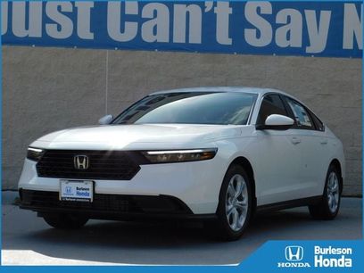 New 2026 Honda Accord LX