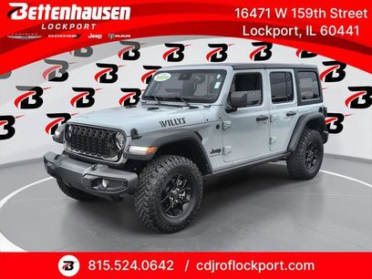 Certified 2024 Jeep Wrangler Willys