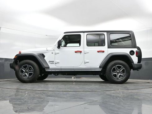 Used 2018 Jeep Wrangler Unlimited Sport S AWD/4WD image 46