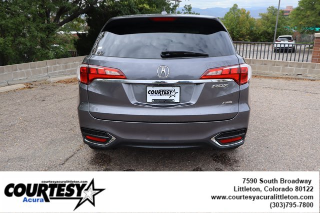 Used 2017 Acura RDX w/ Technology Package AWD/4WD image 5