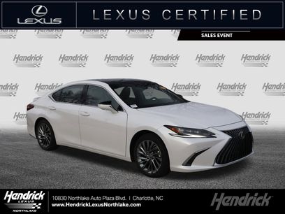 Certified 2024 Lexus ES 350 Ultra Luxury w/ Accessory Package (Z2)