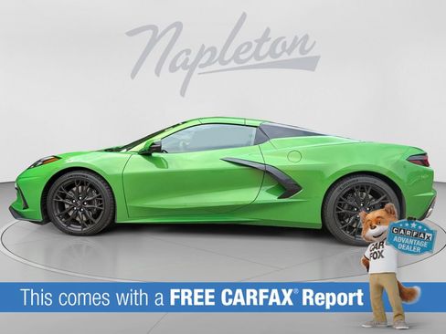 Used 2026 Chevrolet Corvette Stingray Premium Conv w/ Z51 Performance Package RWD image 2
