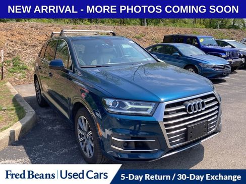 Used 2018 Audi Q7 3.0T Premium Plus AWD/4WD image 1
