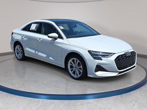 Used 2025 Audi A3 2.0T Premium Plus w/ Premium Plus Package AWD/4WD image 3