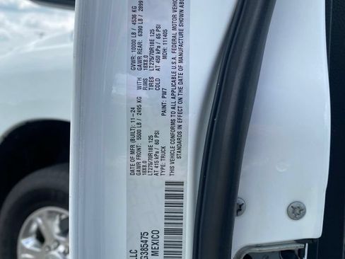 Used 2024 RAM 2500 Big Horn w/ Bed Utility Group AWD/4WD image 16