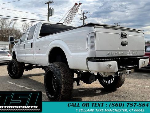 Used 2015 Ford F250 XLT w/ Snow Plow Prep Package image 4