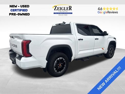 Used 2025 Toyota Tundra SR5 w/ TRD Rally Package AWD/4WD image 3