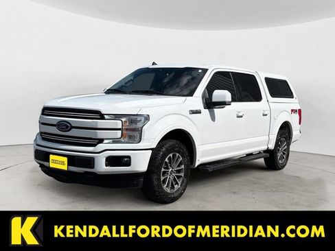 Used 2019 Ford F150 Lariat w/ Equipment Group 502A Luxury AWD/4WD image 1