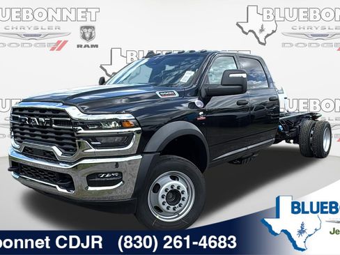 New 2026 RAM 5500 Tradesman w/ Chrome Appearance Group image 1