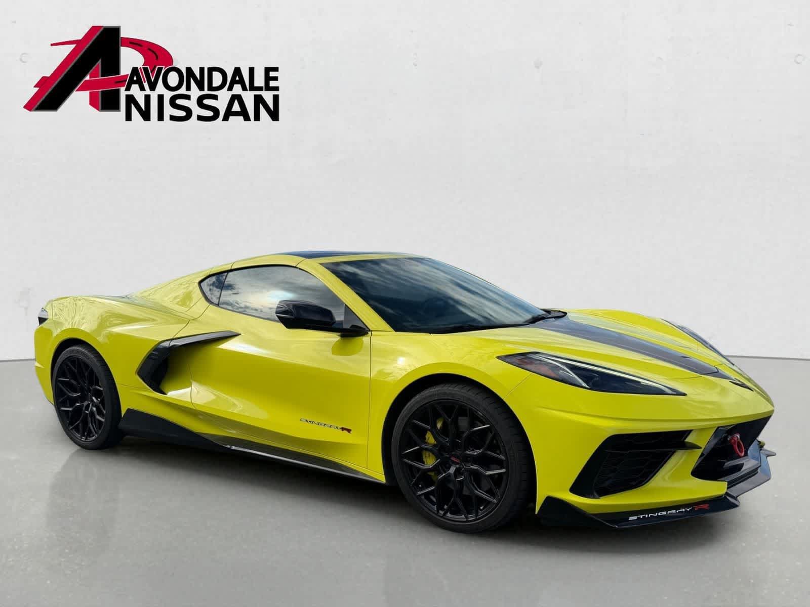 Used 2022 Chevrolet Corvette Stingray Preferred Cpe w/ Z51 Performance Package RWD image 5