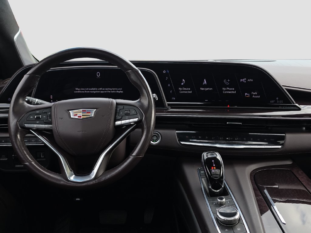 Used 2021 Cadillac Escalade Premium Luxury Platinum w/ Heavy-Duty Trailer Package AWD/4WD image 13