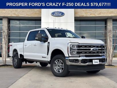 New 2026 Ford F250 Lariat w/ Lariat Ultimate Package