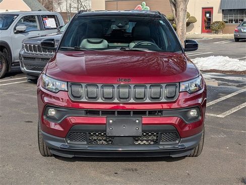 Used 2022 Jeep Compass Altitude w/ Convenience Group image 8