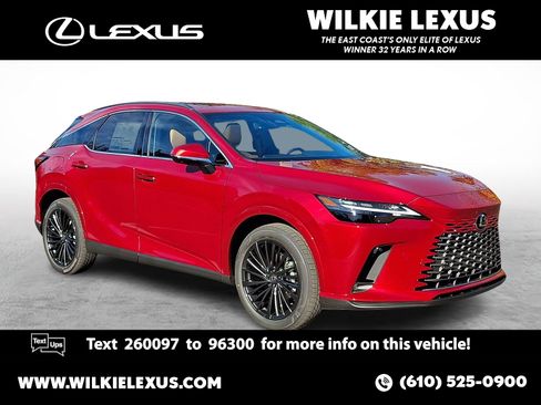 New 2026 Lexus RX 450h AWD image 1