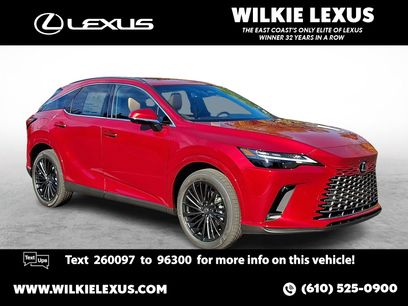 New 2026 Lexus RX 450h AWD