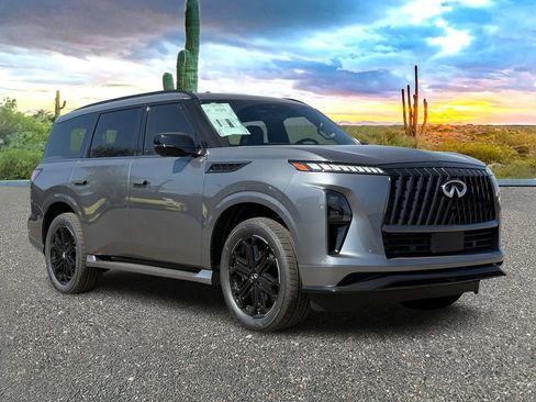 New 2026 INFINITI QX80 4WD image 1