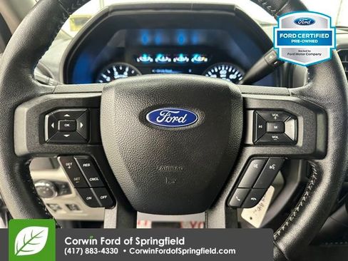 Certified 2019 Ford F150 XLT w/ Equipment Group 302A Luxury image 28