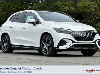 New 2025 Mercedes-Benz EQE AMG 4MATIC SUV
