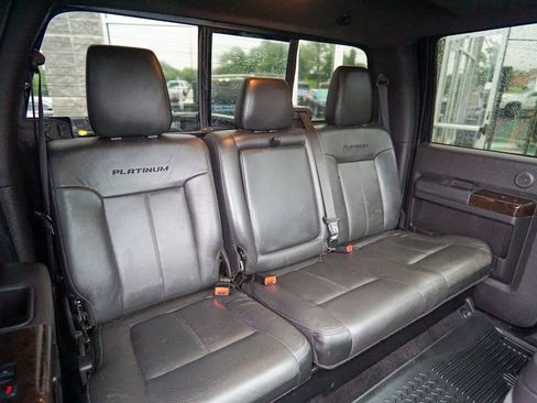 Used 2015 Ford F350 Platinum AWD/4WD image 36