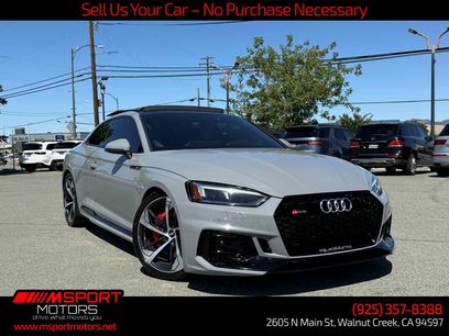 Used 2018 Audi RS 5 w/ Dynamic Package