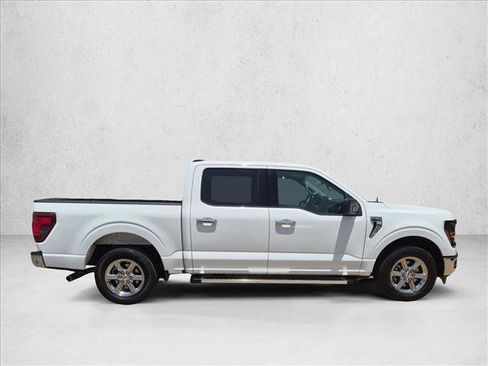 Certified 2025 Ford F150 XLT w/ Equipment Group 301A Standard RWD image 4