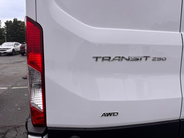 Used 2025 Ford Transit 250 148 High Roof AWD w/ Load Area Protection Package image 11