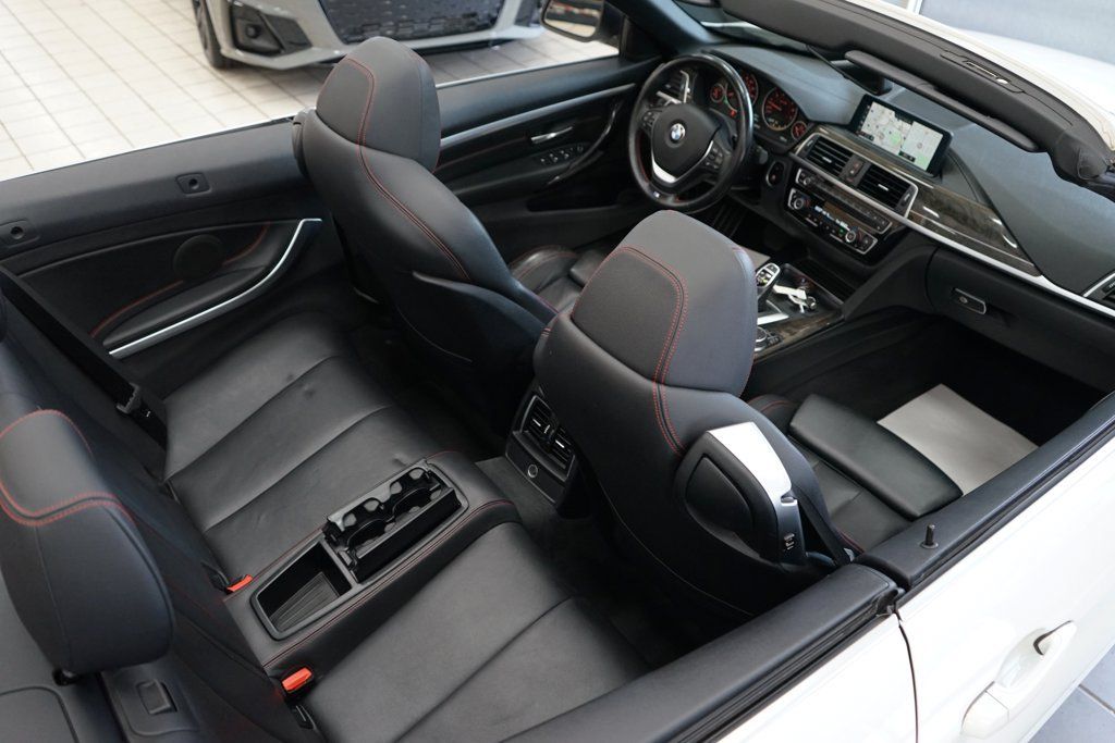 Used 2018 BMW 430i xDrive Convertible AWD/4WD image 48