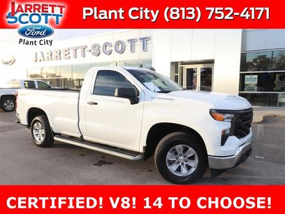 Used 2024 Chevrolet Silverado 1500 W/T w/ WT Fleet Convenience Package