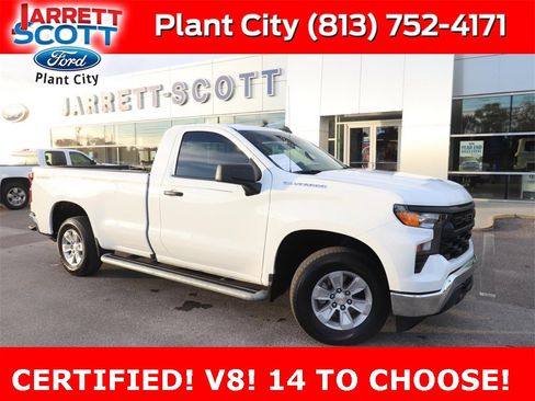 Used 2024 Chevrolet Silverado 1500 W/T w/ WT Fleet Convenience Package image 1