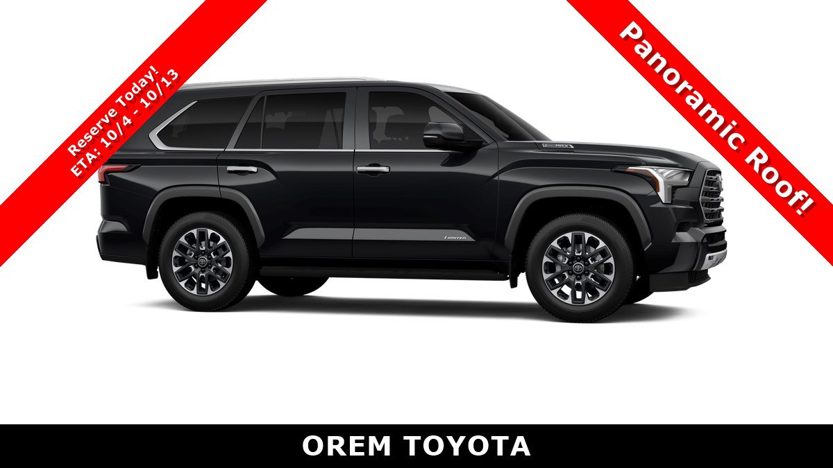 New 2026 Toyota Sequoia Limited AWD/4WD image 13