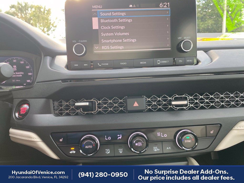 Used 2024 Honda Accord EX image 12