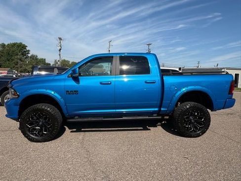 Used 2018 RAM 1500 Sport w/ Hydro Blue Sport Package AWD/4WD image 2