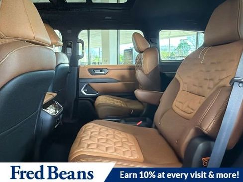 New 2026 Nissan Armada Platinum Reserve AWD/4WD image 7