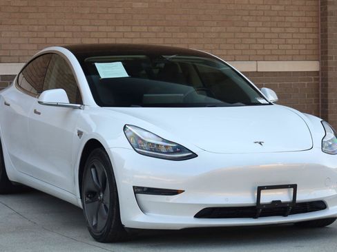 Used 2019 Tesla Model 3 Long Range AWD/4WD image 5