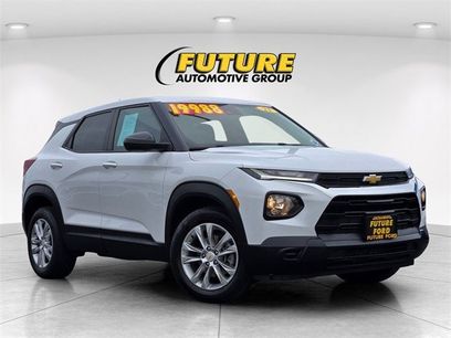 Used 2021 Chevrolet TrailBlazer LS