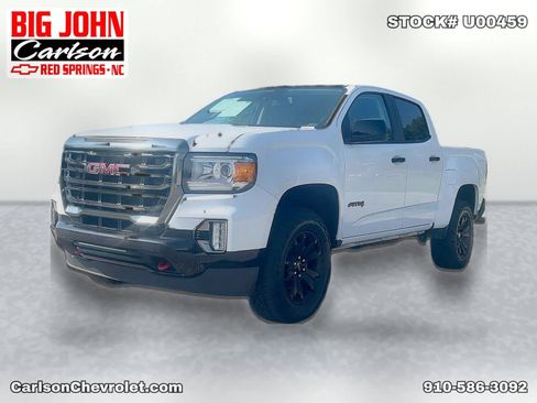 Used 2022 GMC Canyon AT4 AWD/4WD image 2