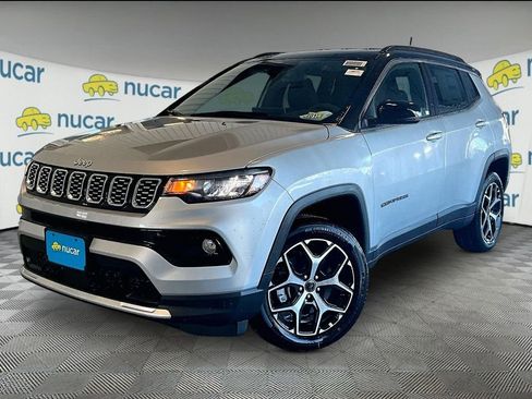 New 2026 Jeep Compass Limited image 4