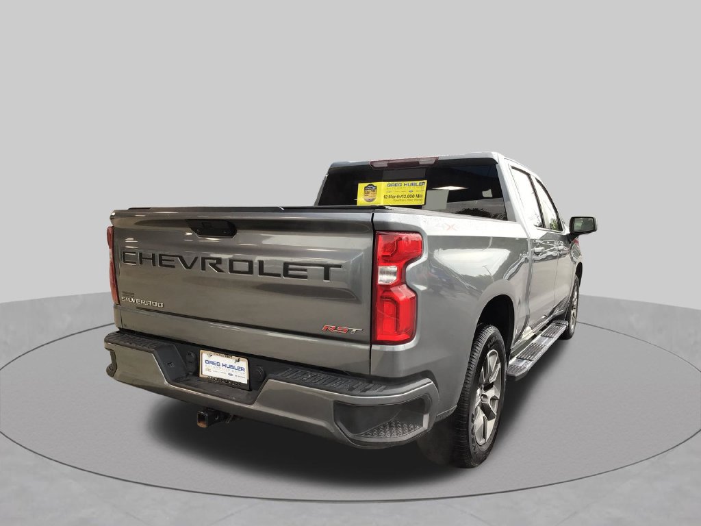 Used 2021 Chevrolet Silverado 1500 RST w/ All Star Edition Plus AWD/4WD image 7