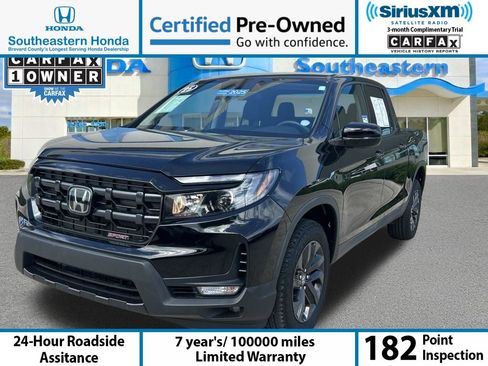 Certified 2025 Honda Ridgeline Sport image 1