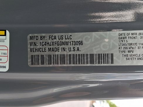 Used 2022 Jeep Wrangler Unlimited Rubicon image 27