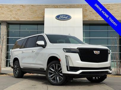 Used 2024 Cadillac Escalade ESV Sport w/ Touring Package